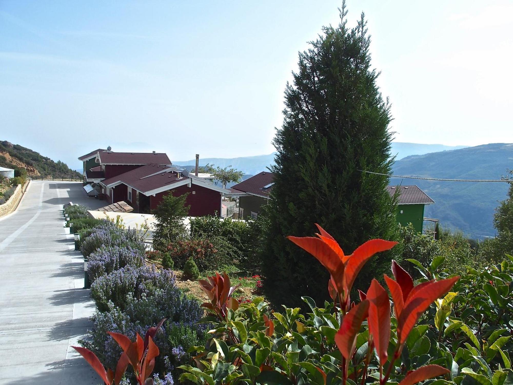 ホテル Ktima Noosfera Wellness & Retreat Center Karya エクステリア 写真