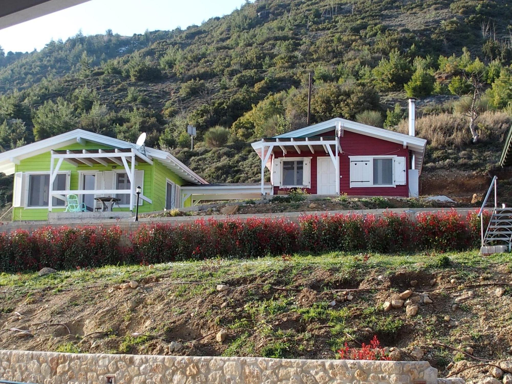 ホテル Ktima Noosfera Wellness & Retreat Center Karya エクステリア 写真