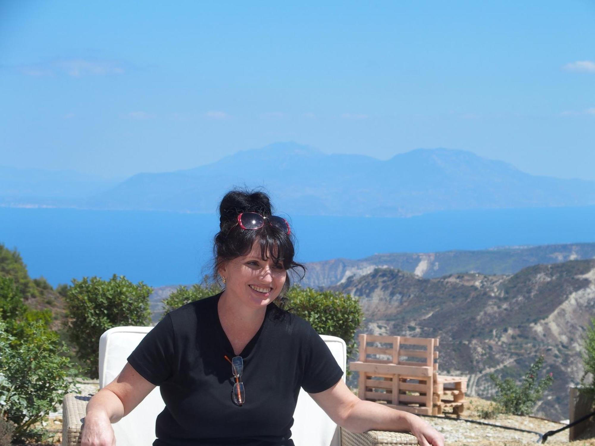 ホテル Ktima Noosfera Wellness & Retreat Center Karya エクステリア 写真