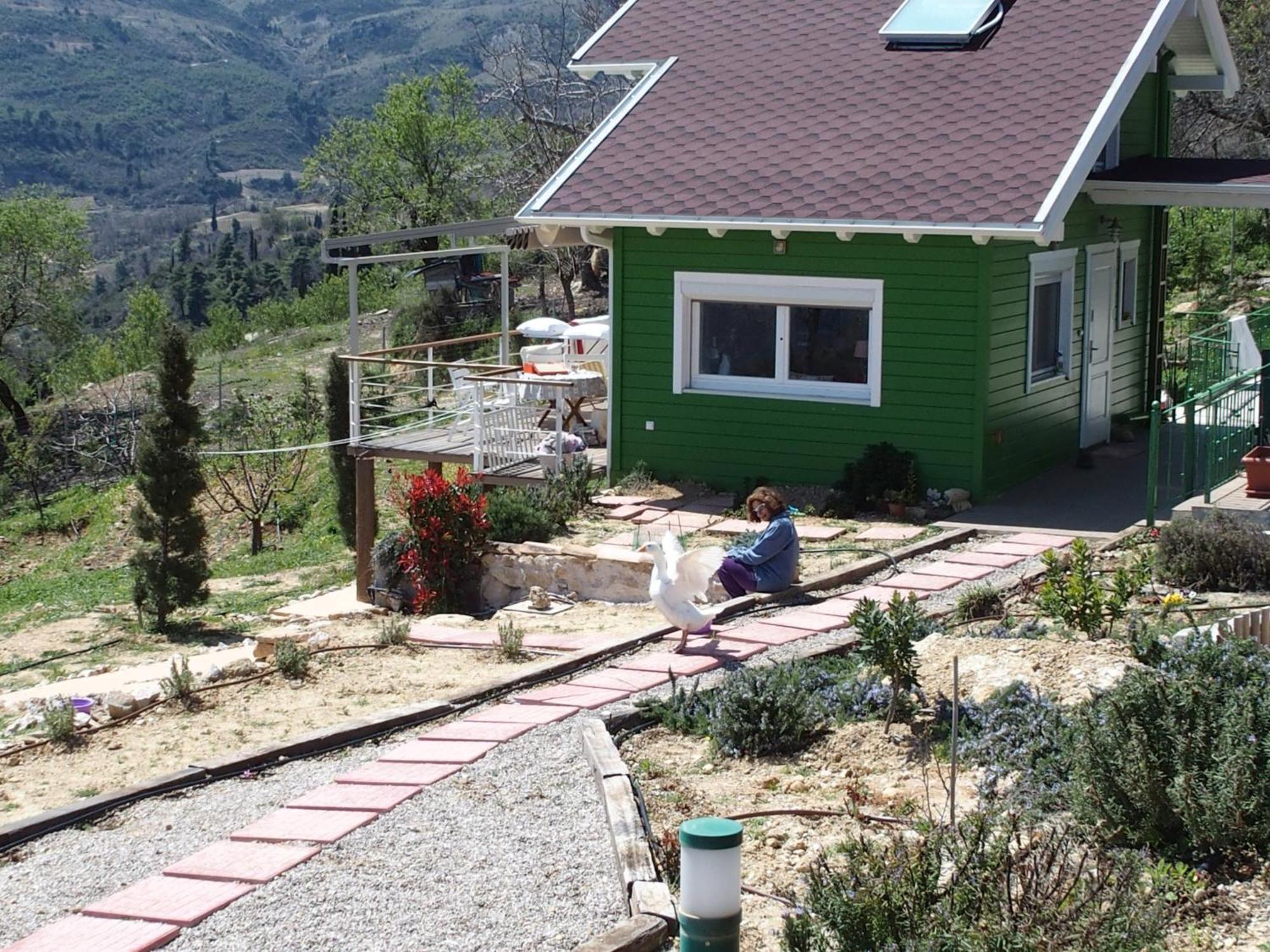 ホテル Ktima Noosfera Wellness & Retreat Center Karya エクステリア 写真