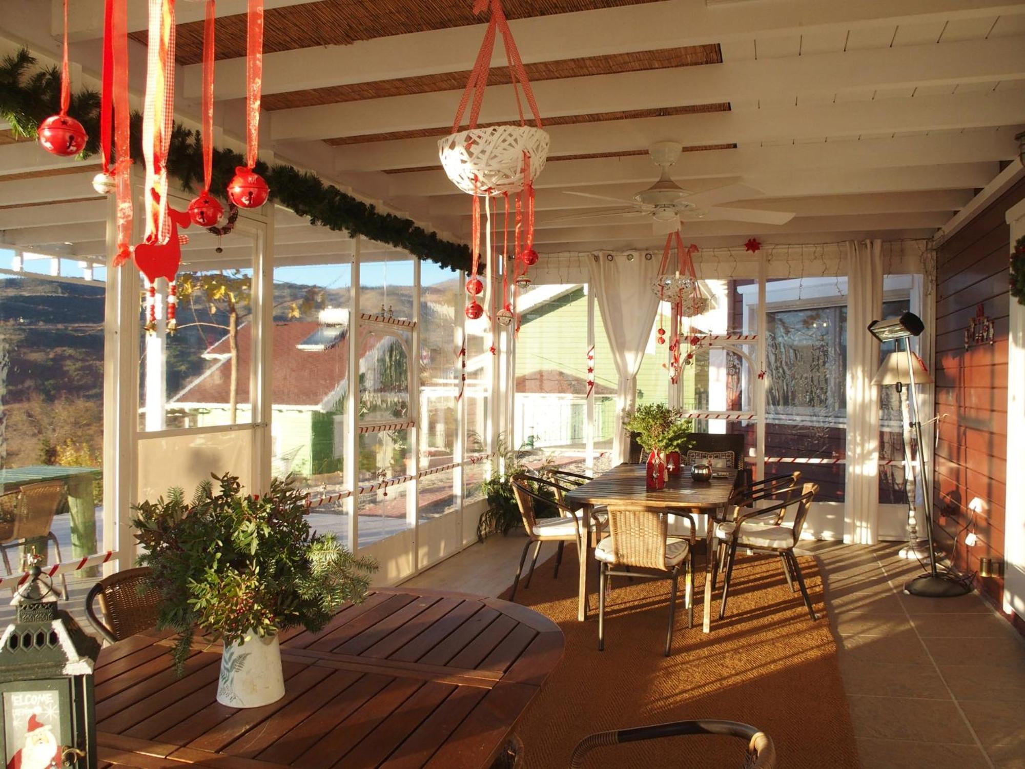ホテル Ktima Noosfera Wellness & Retreat Center Karya エクステリア 写真