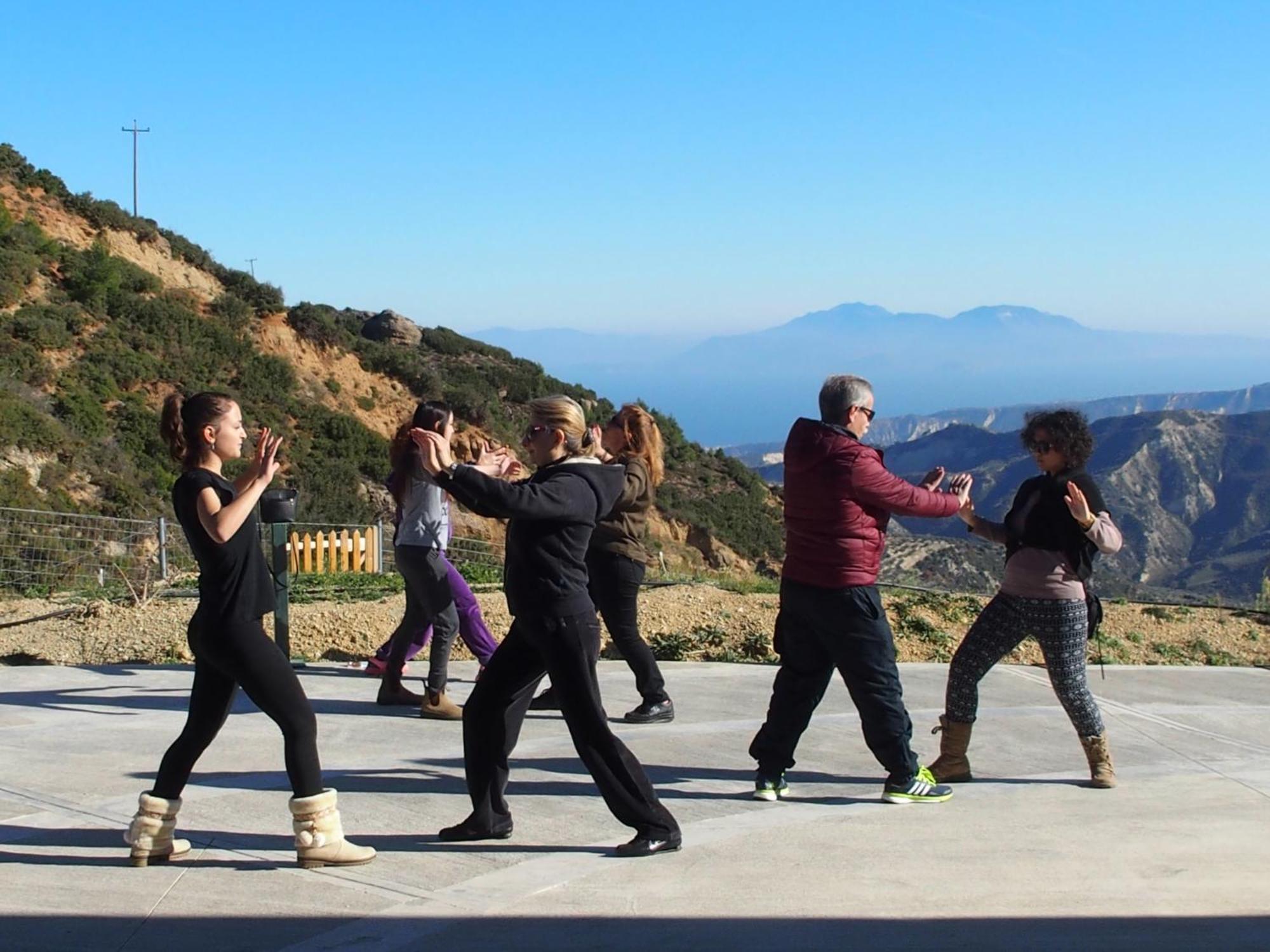 ホテル Ktima Noosfera Wellness & Retreat Center Karya エクステリア 写真