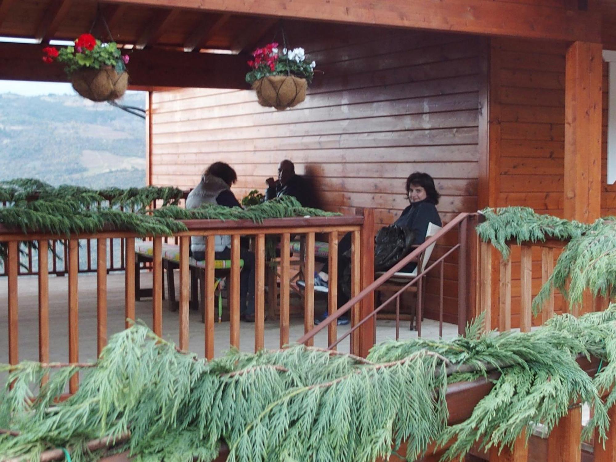 ホテル Ktima Noosfera Wellness & Retreat Center Karya エクステリア 写真