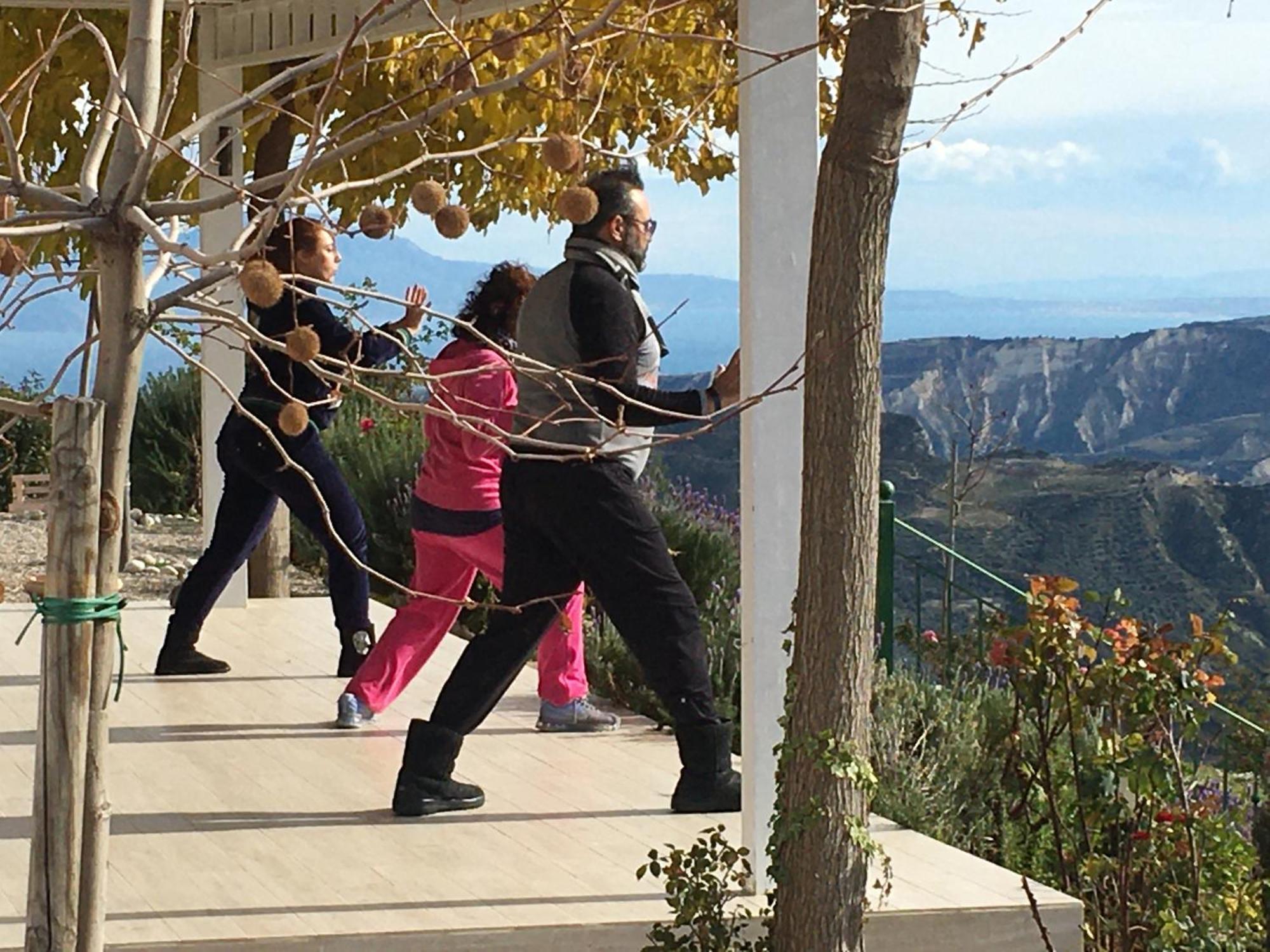 ホテル Ktima Noosfera Wellness & Retreat Center Karya エクステリア 写真