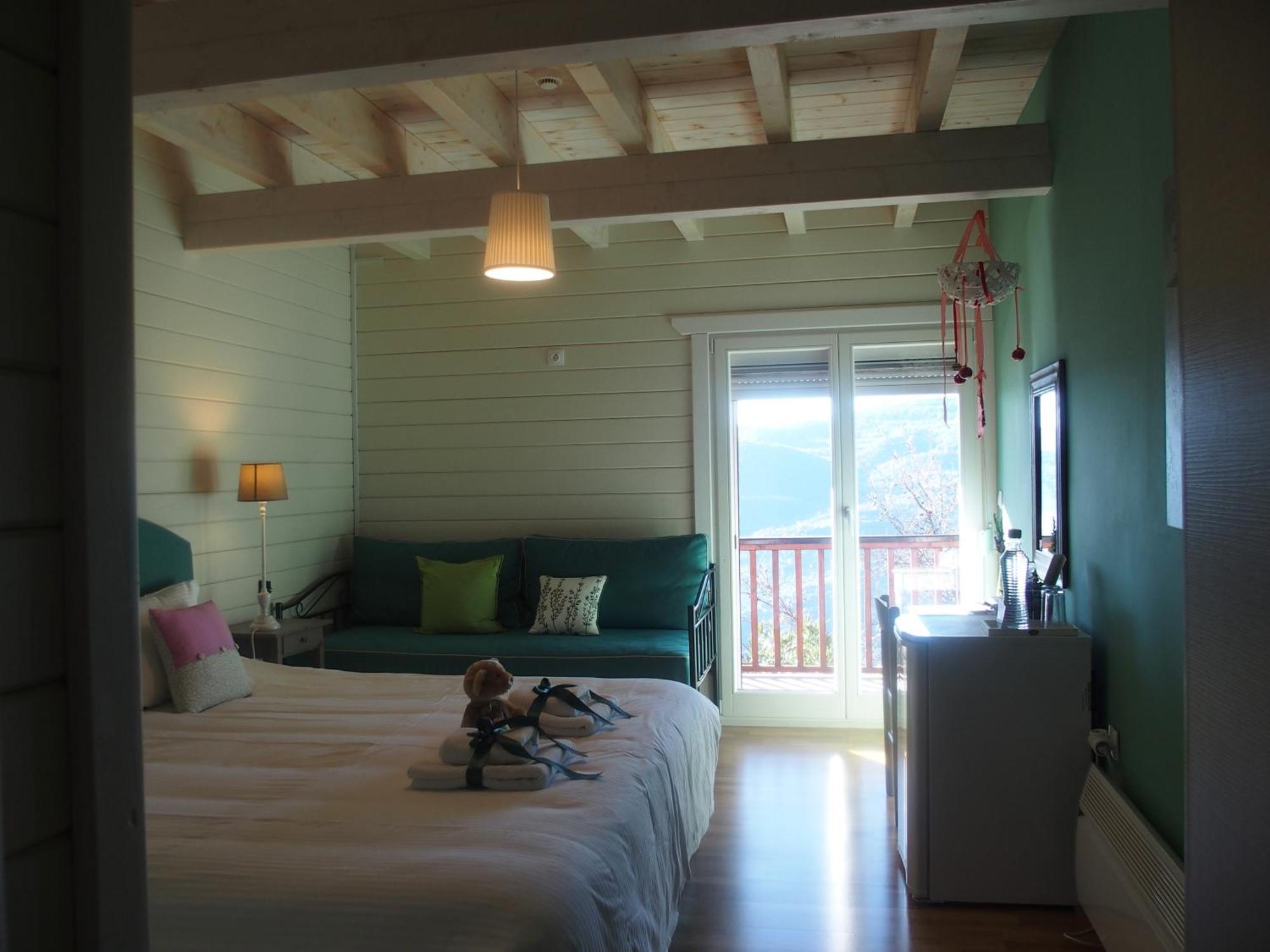 ホテル Ktima Noosfera Wellness & Retreat Center Karya エクステリア 写真