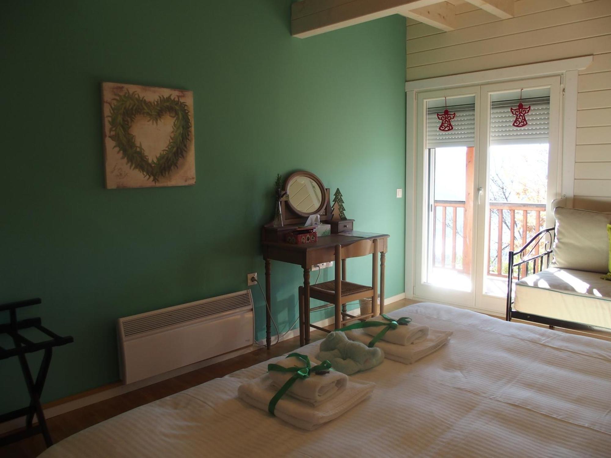 ホテル Ktima Noosfera Wellness & Retreat Center Karya エクステリア 写真