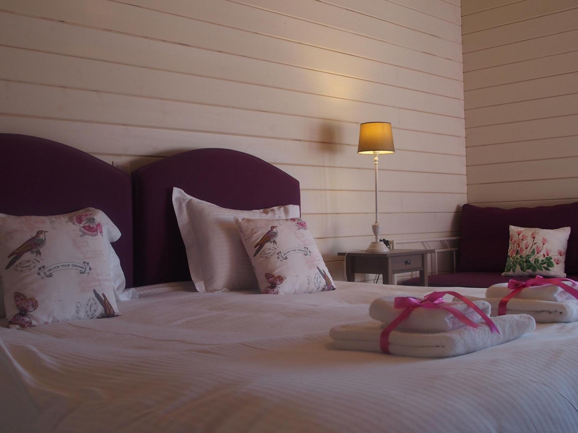 ホテル Ktima Noosfera Wellness & Retreat Center Karya エクステリア 写真