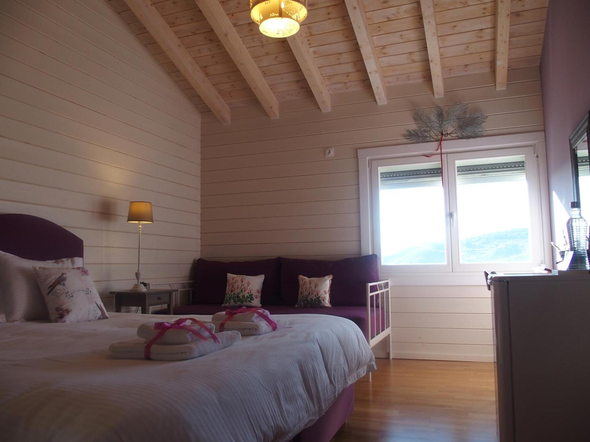 ホテル Ktima Noosfera Wellness & Retreat Center Karya エクステリア 写真