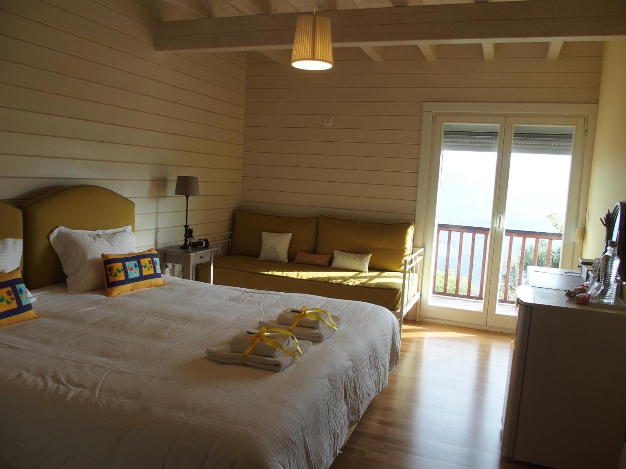 ホテル Ktima Noosfera Wellness & Retreat Center Karya エクステリア 写真