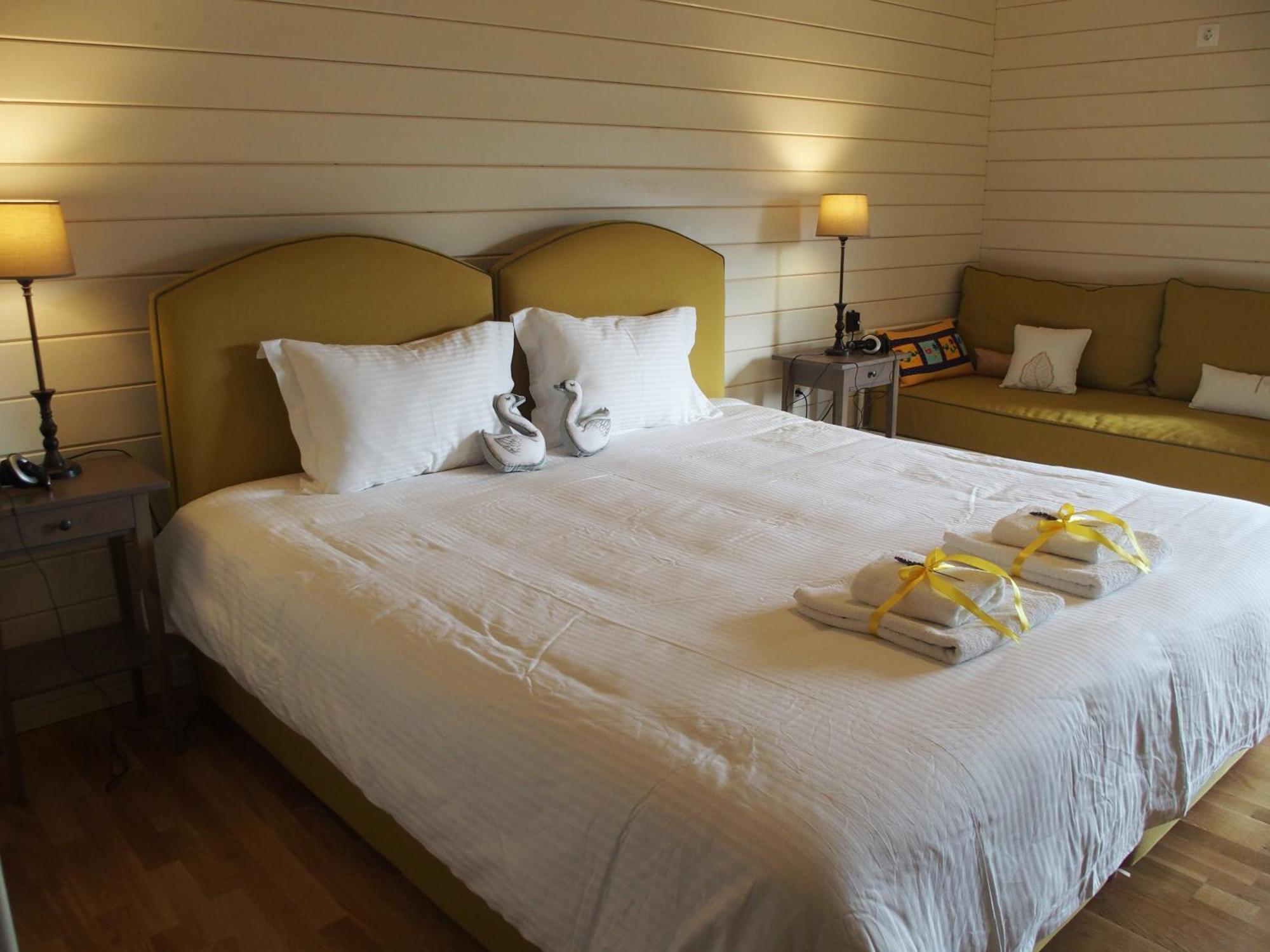 ホテル Ktima Noosfera Wellness & Retreat Center Karya エクステリア 写真