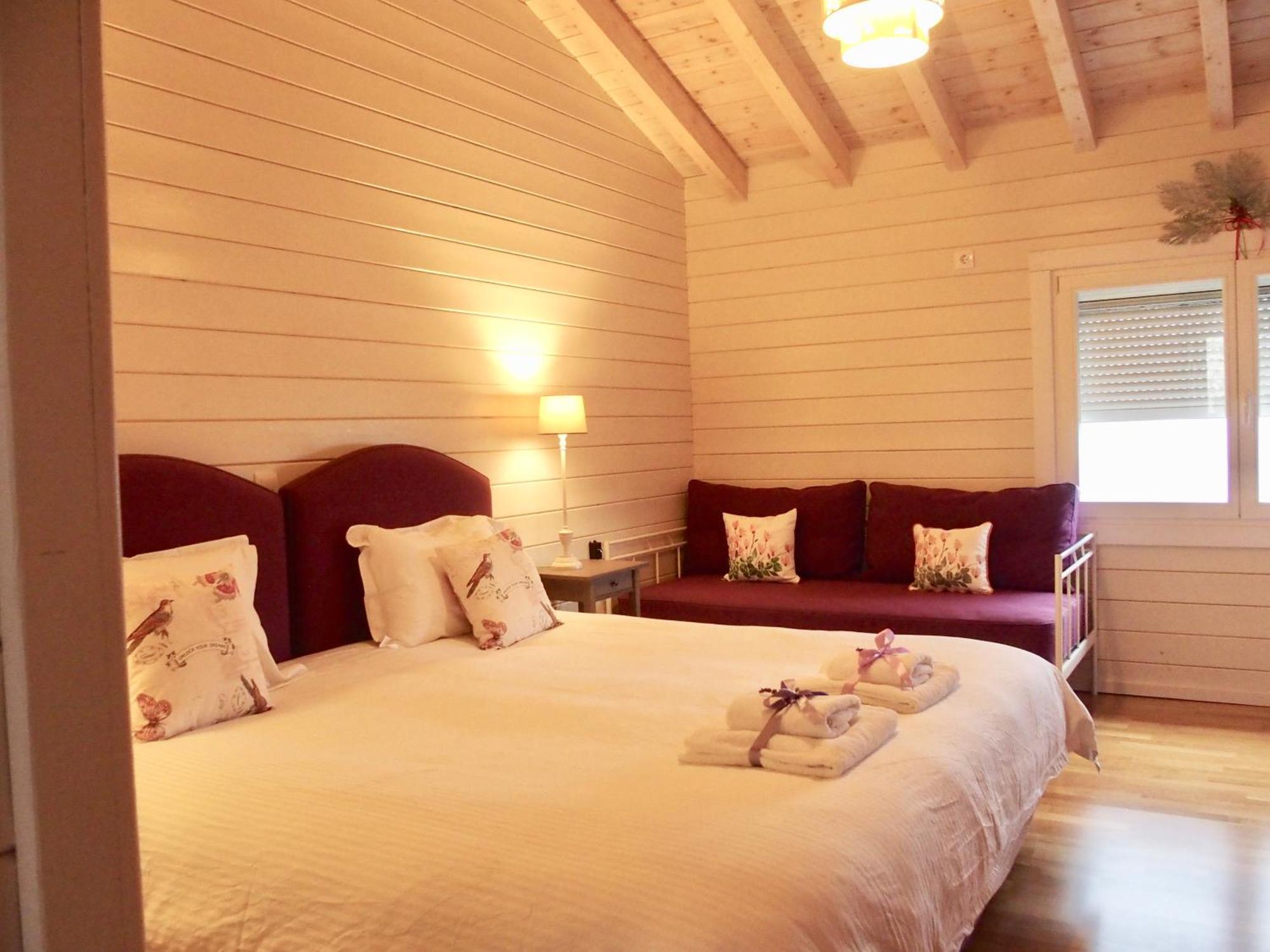 ホテル Ktima Noosfera Wellness & Retreat Center Karya エクステリア 写真