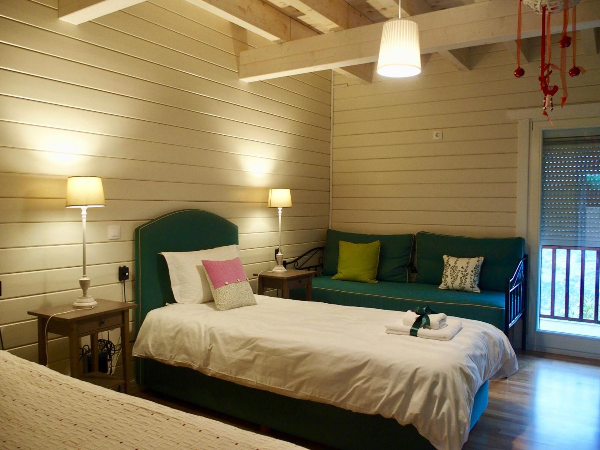 ホテル Ktima Noosfera Wellness & Retreat Center Karya エクステリア 写真