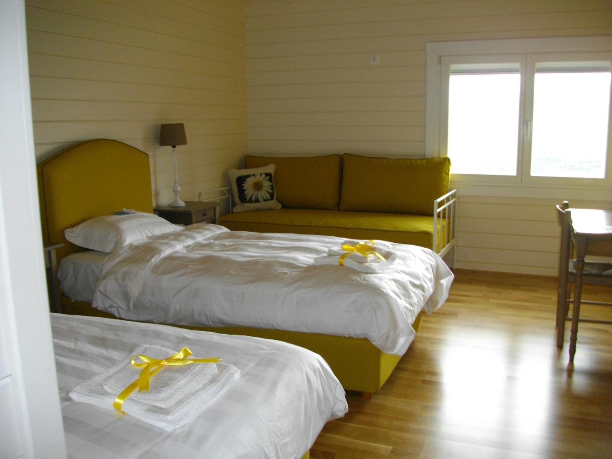 ホテル Ktima Noosfera Wellness & Retreat Center Karya エクステリア 写真