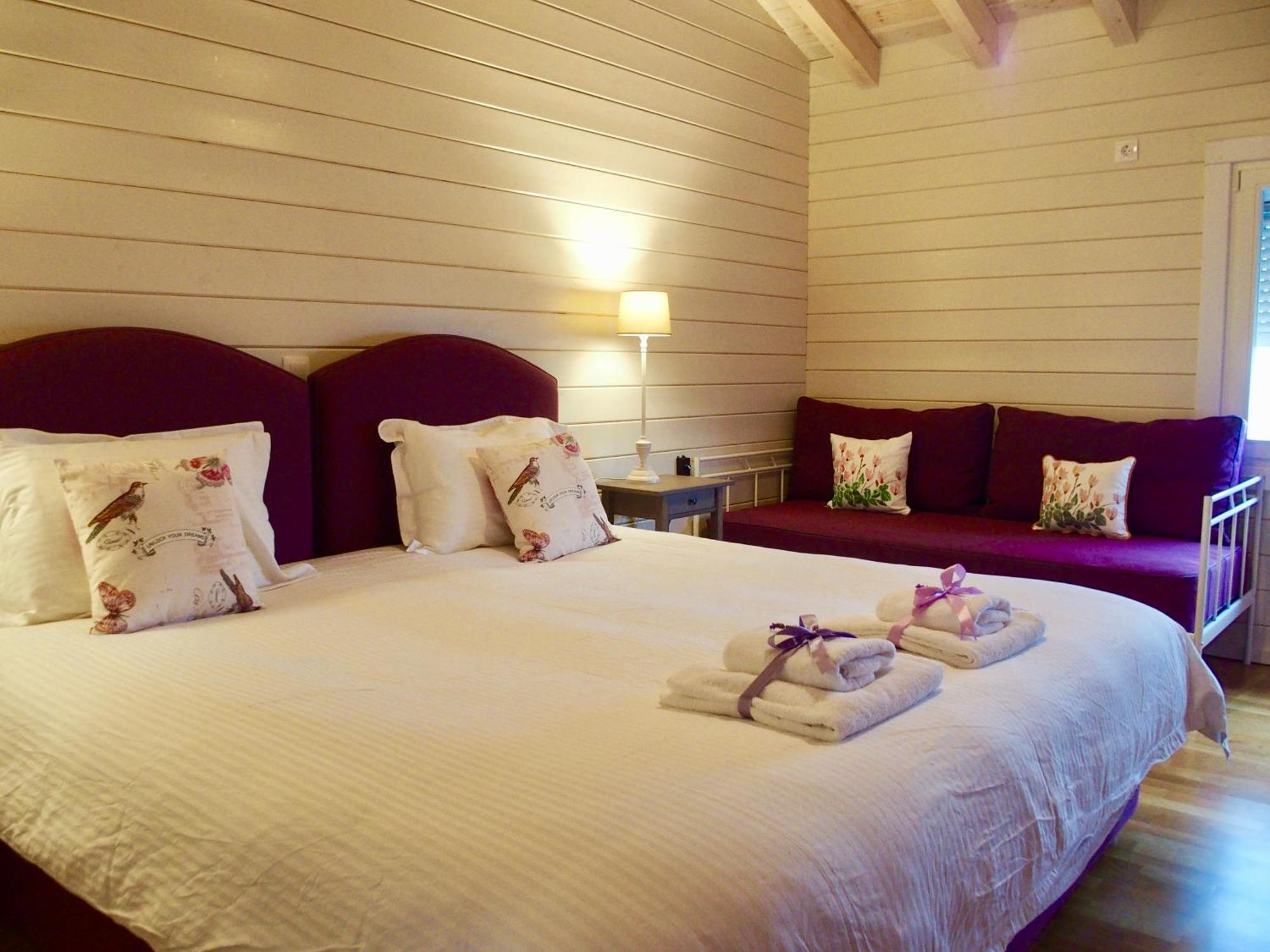 ホテル Ktima Noosfera Wellness & Retreat Center Karya エクステリア 写真