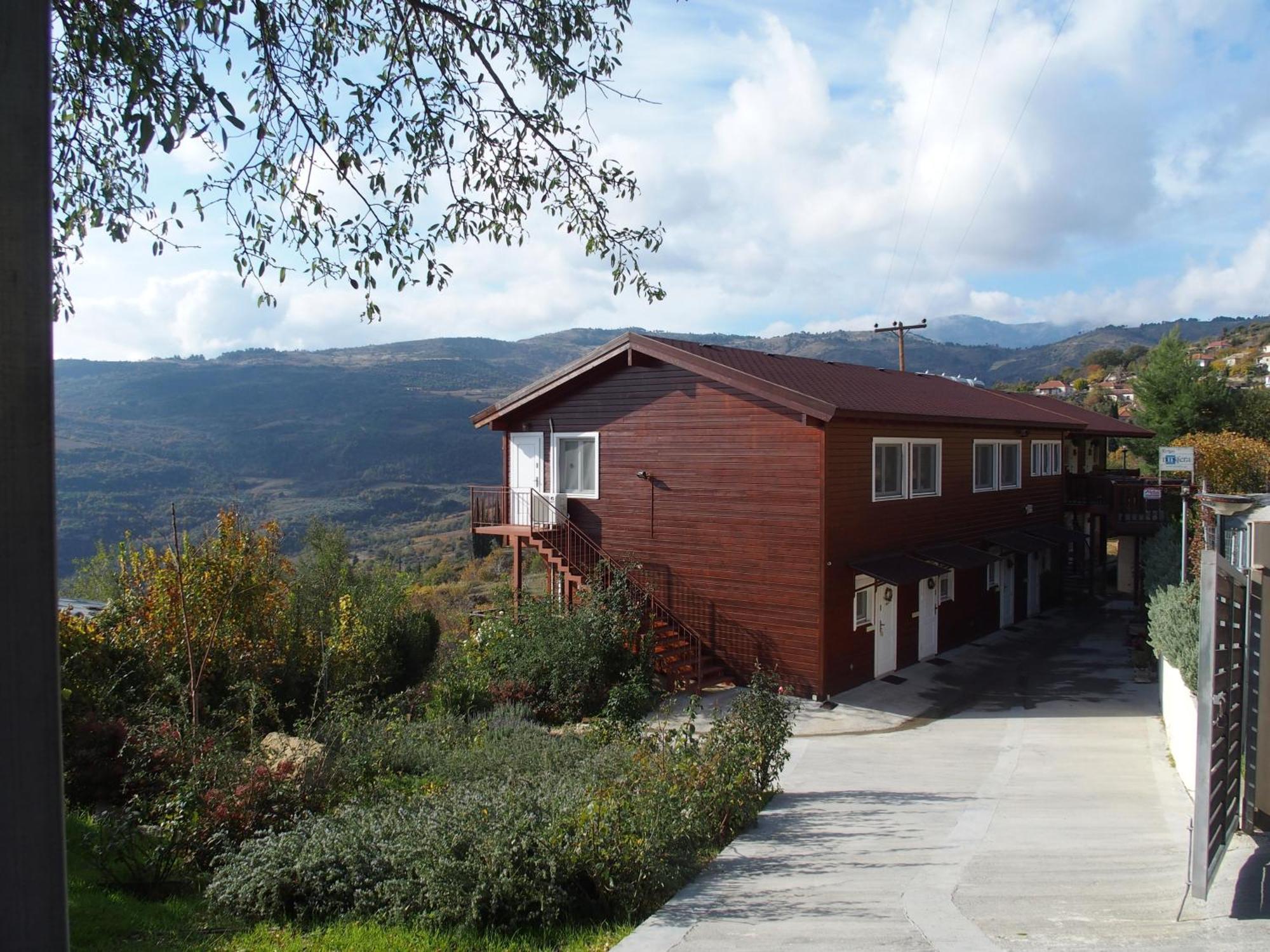 ホテル Ktima Noosfera Wellness & Retreat Center Karya エクステリア 写真
