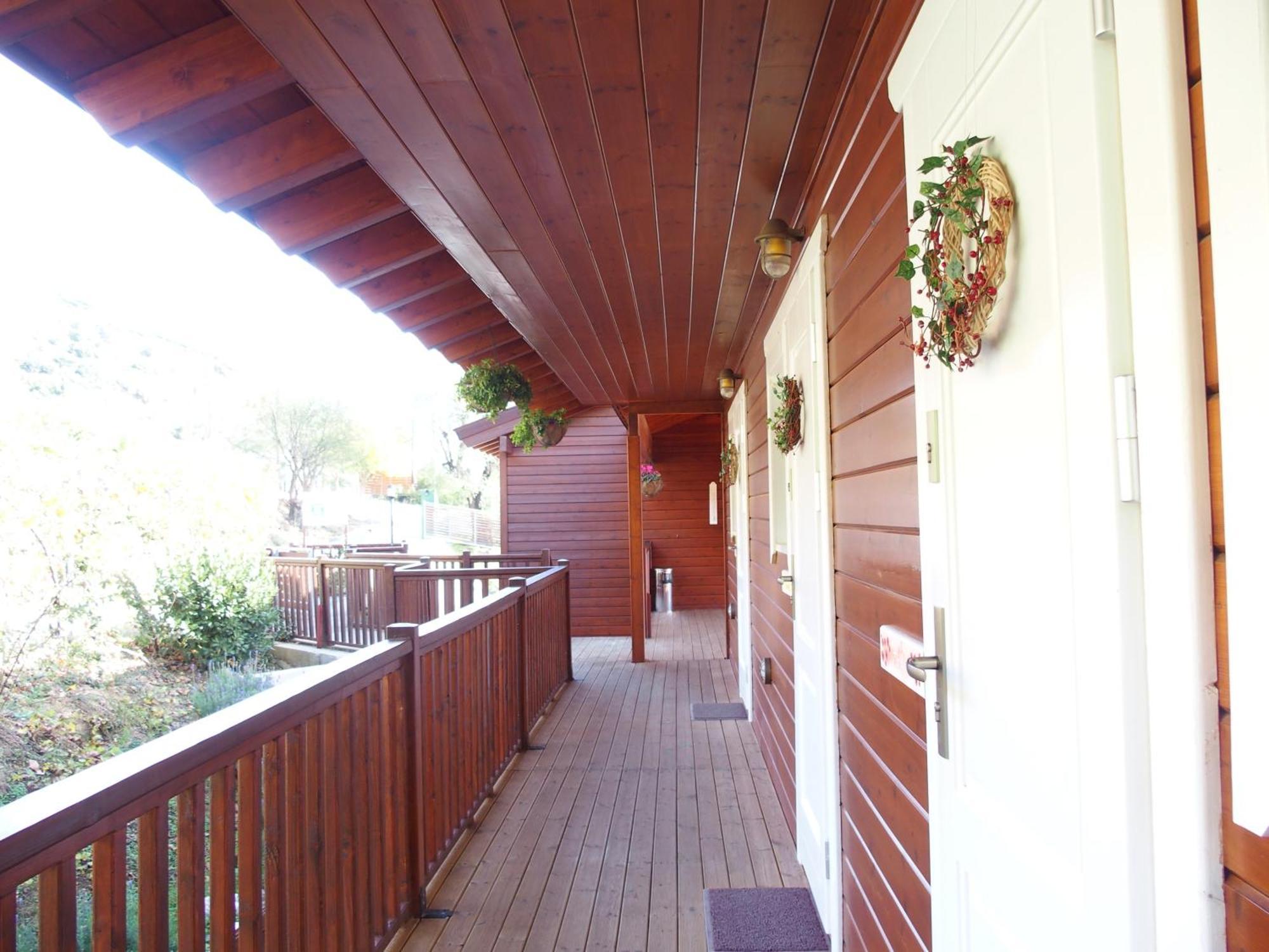 ホテル Ktima Noosfera Wellness & Retreat Center Karya エクステリア 写真