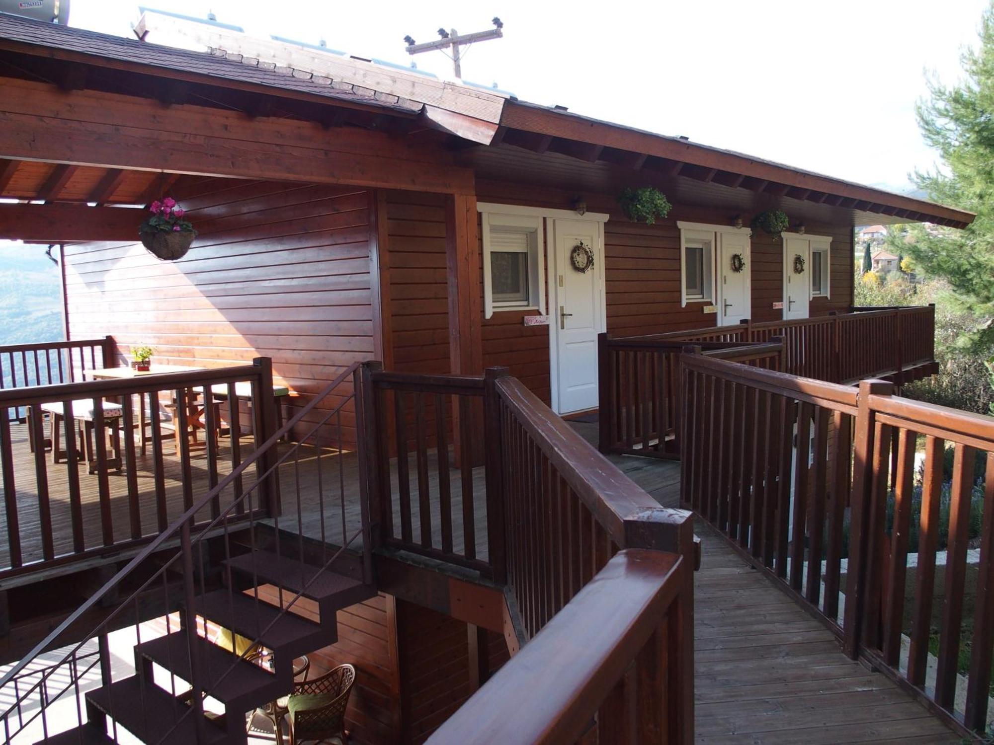 ホテル Ktima Noosfera Wellness & Retreat Center Karya エクステリア 写真