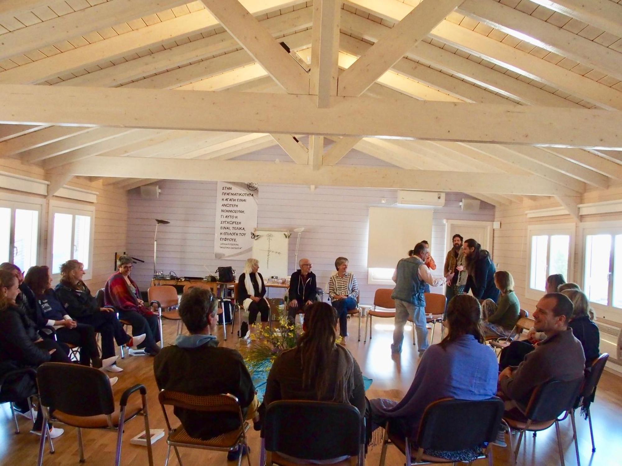 ホテル Ktima Noosfera Wellness & Retreat Center Karya エクステリア 写真